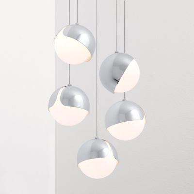 Ohm 5 LED Multi-Light Pendant