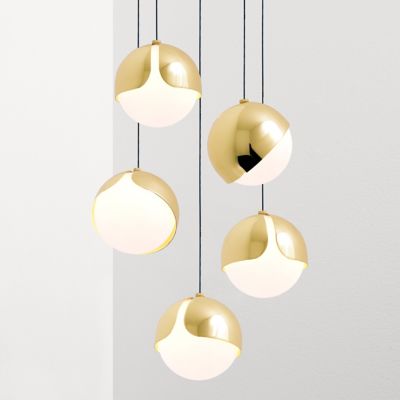 Ohm 5 LED Multi-Light Pendant