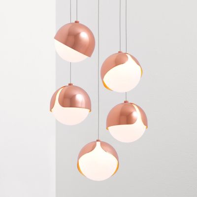 Ohm 5 LED Multi-Light Pendant