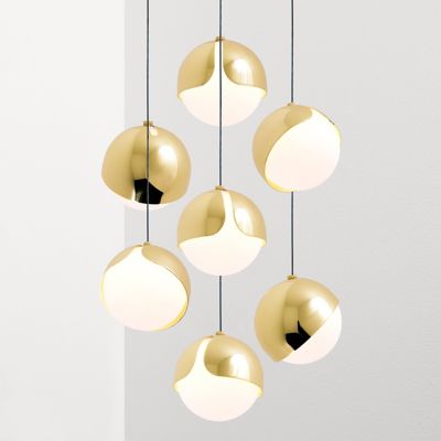 Ohm 7 LED Multi-Light Pendant