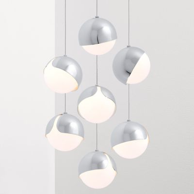 Ohm 7 LED Multi-Light Pendant