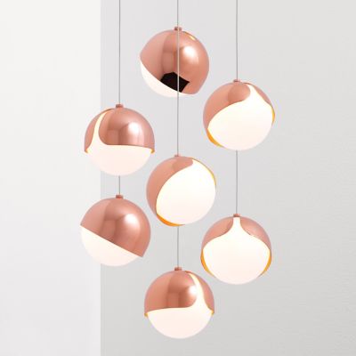 Ohm 7 LED Multi-Light Pendant