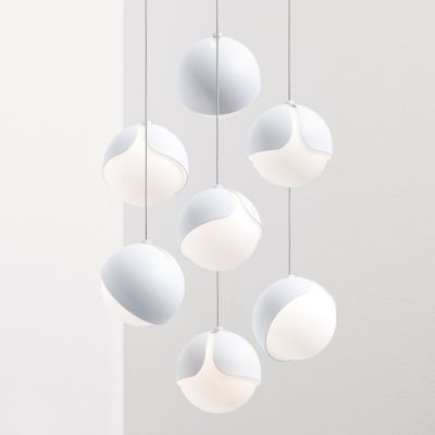 Ohm 7 LED Multi-Light Pendant