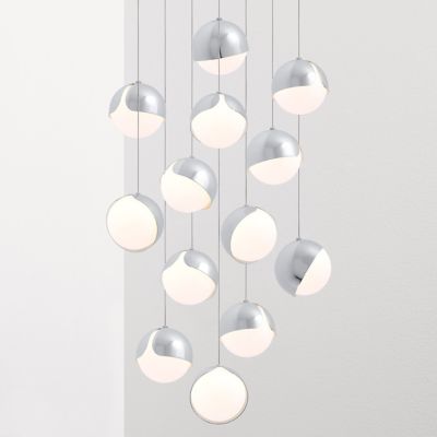 Ohm 13 LED Multi-Light Pendant