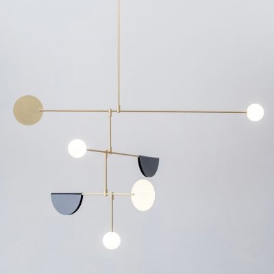 Phase. 03 LED Chandelier