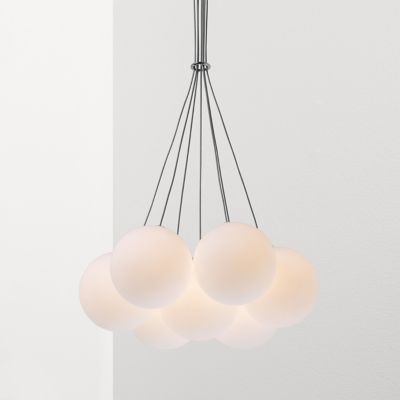 Glass 120. R Multi-Light Pendant