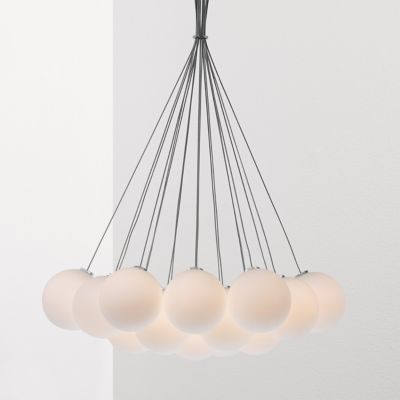 Glass 120. R Multi-Light Pendant