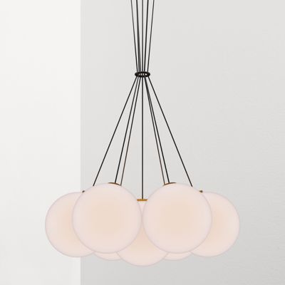 Glass 120. R Multi-Light Pendant