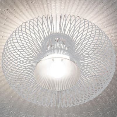 Spring PL55 Semi-Flushmount