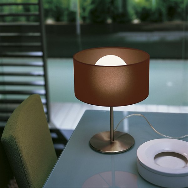 Fog Table Lamp By Medialight At Lumens Com, Mocha Metal Table Lamp