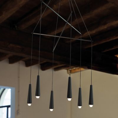 Mikado LA6 LED Chandelier