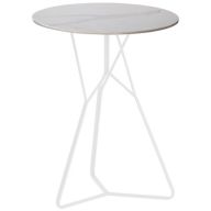 White Side Table