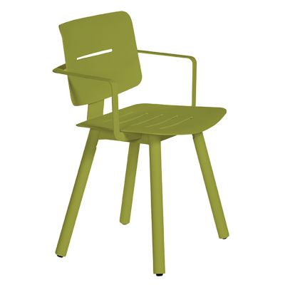 COCO Armchair with Aluminum Legs