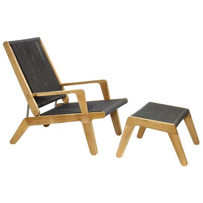 SKAGEN Adjustable Deck Chair by Oasiq at