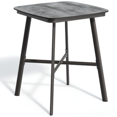 Eiland 36 inch Outdoor Square Bar Table
