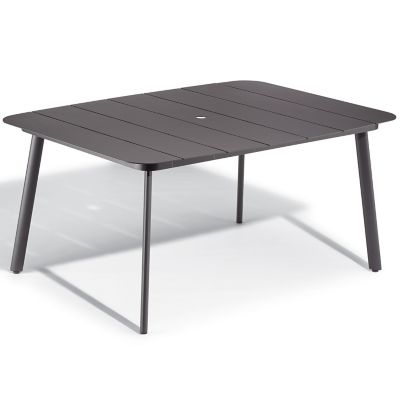 Borba Outdoor Rectangular Dining Table