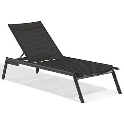 Borba Outdoor Armless Chaise Lounge - Set of 2