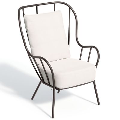 Braga High Back Outdoor Club Chair