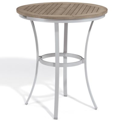 Travira 36 inch Outdoor Cafe Bar Table