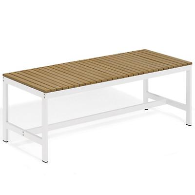 Sela Backless Outdoor Bench