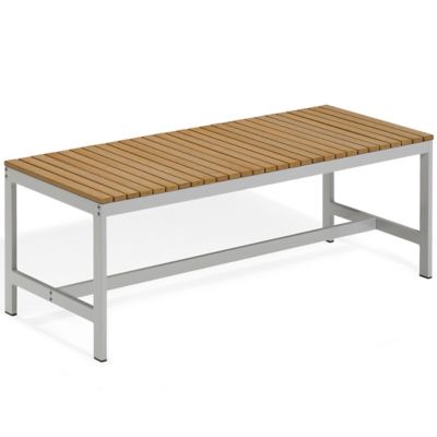Travira Backless Outdoor Bench
