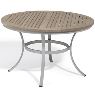 Travira 48 inch Round Outdoor Dining Table