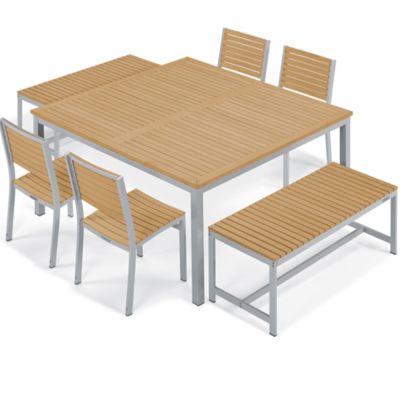 60 inch square outdoor deals dining table