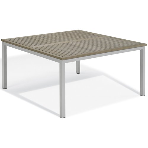Sela 60 inch Square Outdoor Dining Table