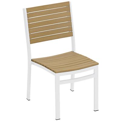 Sela Tekwood Outdoor Side Chair - Set of 4