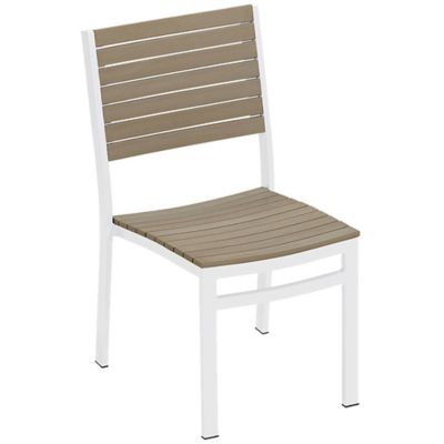 Travira Tekwood Outdoor Side Chair - Set of 4