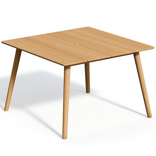 Douro 45 inch Square Outdoor Dining Table