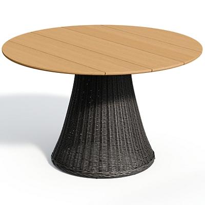 Douro 48 inch Round Outdoor Dining Table