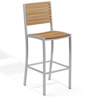 Sela Tekwood Outdoor Bar Chair