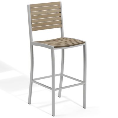 Travira Tekwood Outdoor Bar Chair