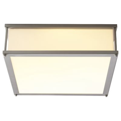 Modulo LED Flushmount (Satin Nickel/Large) - OPEN BOX RETURN