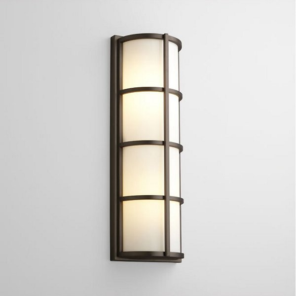 Leda Outdoor Wall Sconce By Oxygen, Commercial Outdoor Sconce Lighting Fixtures