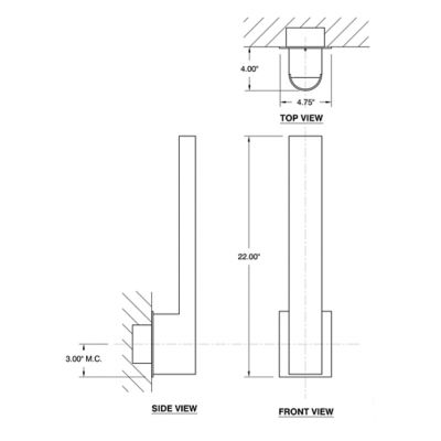 Mies Led Wall Sconce By Oxygen Lighting At Lumens.com