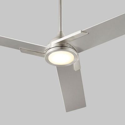 Acrylic Ceiling Fans Modern In, Lucite Ceiling Fan With Light