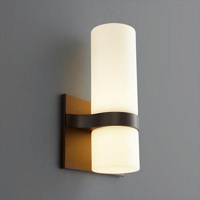 Olio LED Cylindrical Wall Sconce