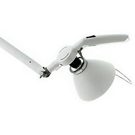 Shown in White finish