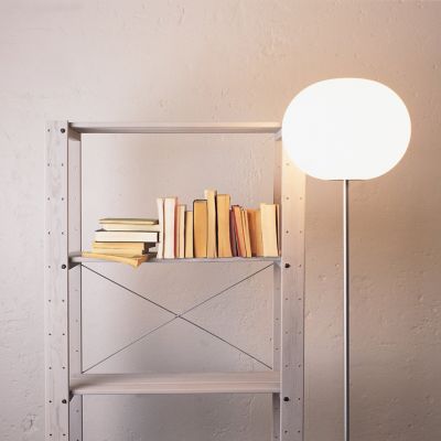 Shown in Silver finish, Small size, in use
