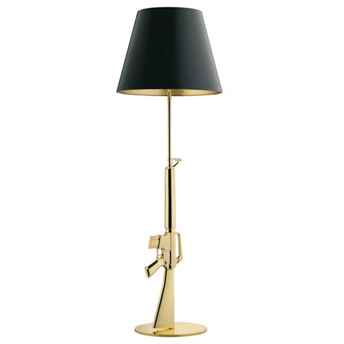 Lounge Gun Floor Lamp