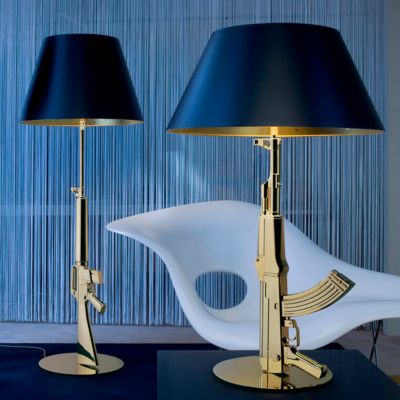 Lounge Gun Floor Lamp by FLOS at
