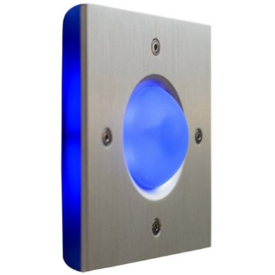 True ALUMINUM Doorbell Button - Spore