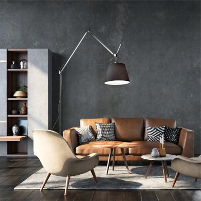 moordenaar Uitgebreid Niet modieus Tolomeo Mega Floor Lamp by Artemide at Lumens.com