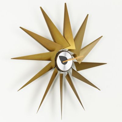 Nelson Turbine Clock Wall Clock - Thumbnail 2