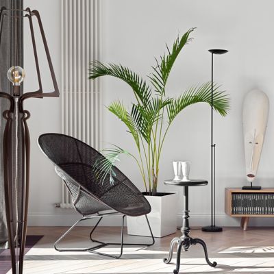 Shown in Black finish, in use