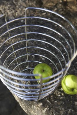 WIRES Tall Basket by Blomus at