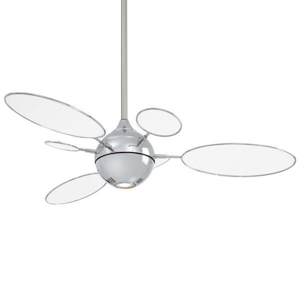 Cirque Ceiling Fan with Light