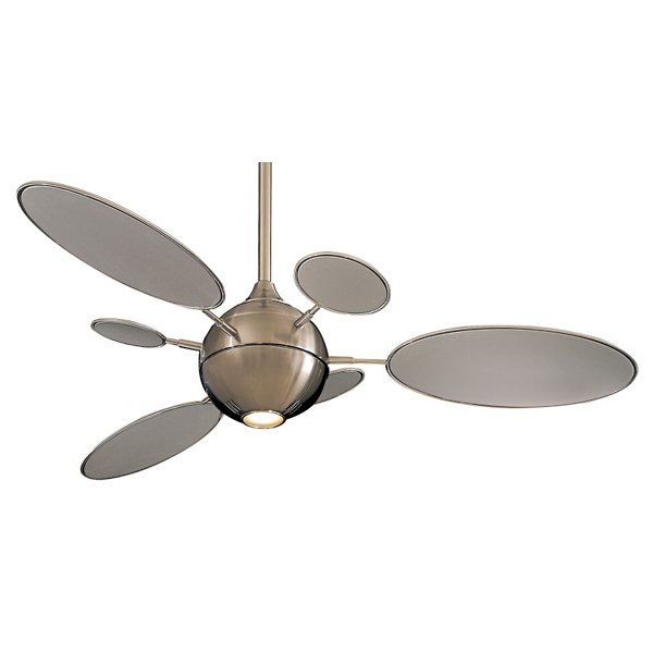 Cirque Ceiling Fan With Light By Minka, Closeout Ceiling Fans